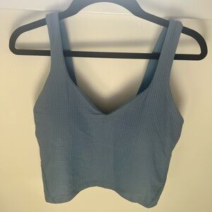Lululemon Size 6 blue Align tank. Never wore but the tag was removed.